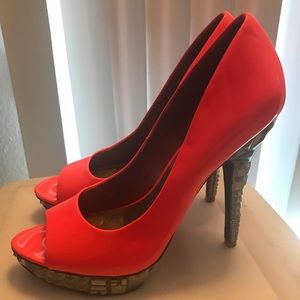 Rachel Roy Size 9 Peeptoe Heel